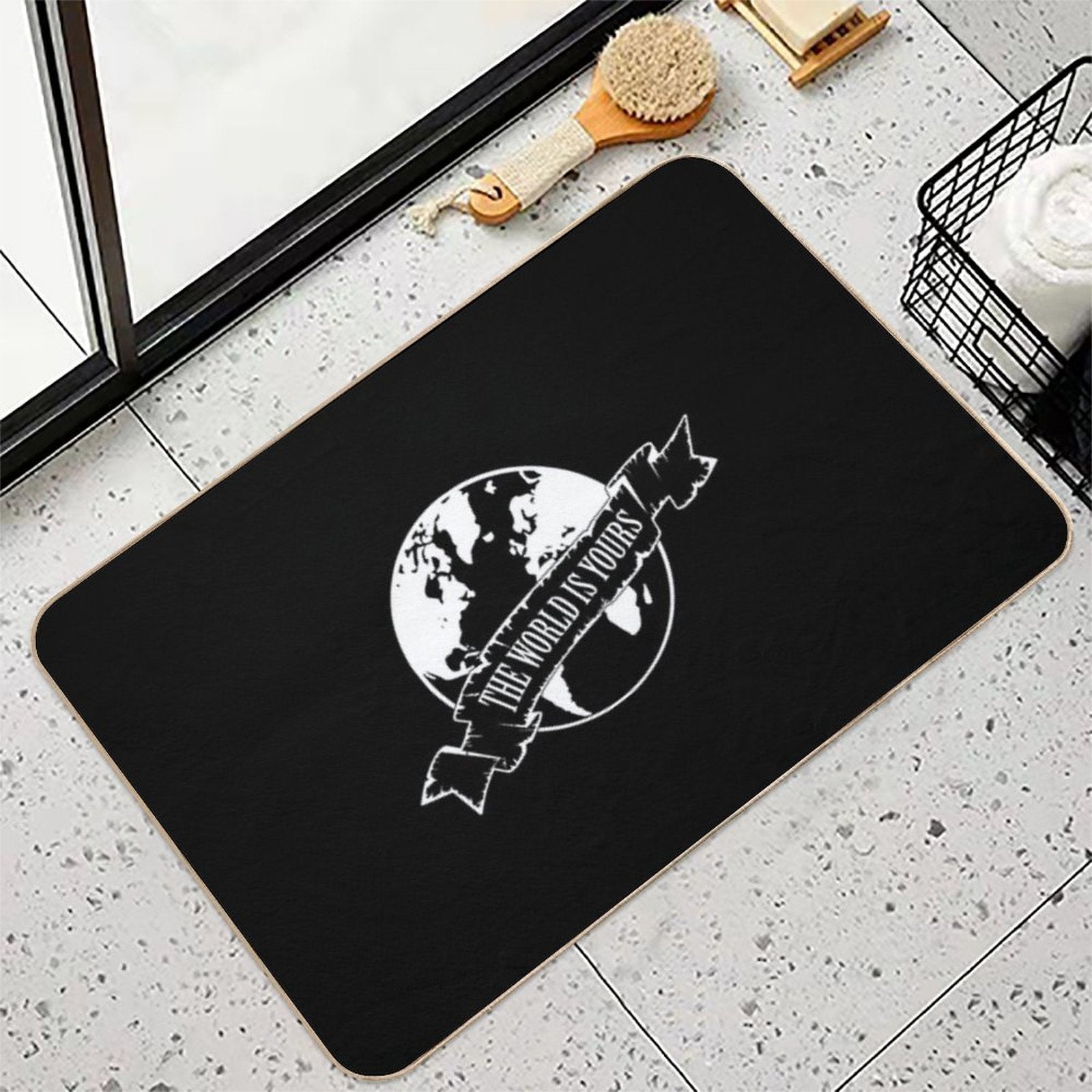 The World Is Yours, Tony  Anti-Trip Bath Mat