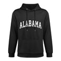 Alabama AL Vintage Sports Style 80s 90s Gifts Men Women Kids Shrink-Resistant Hoodie