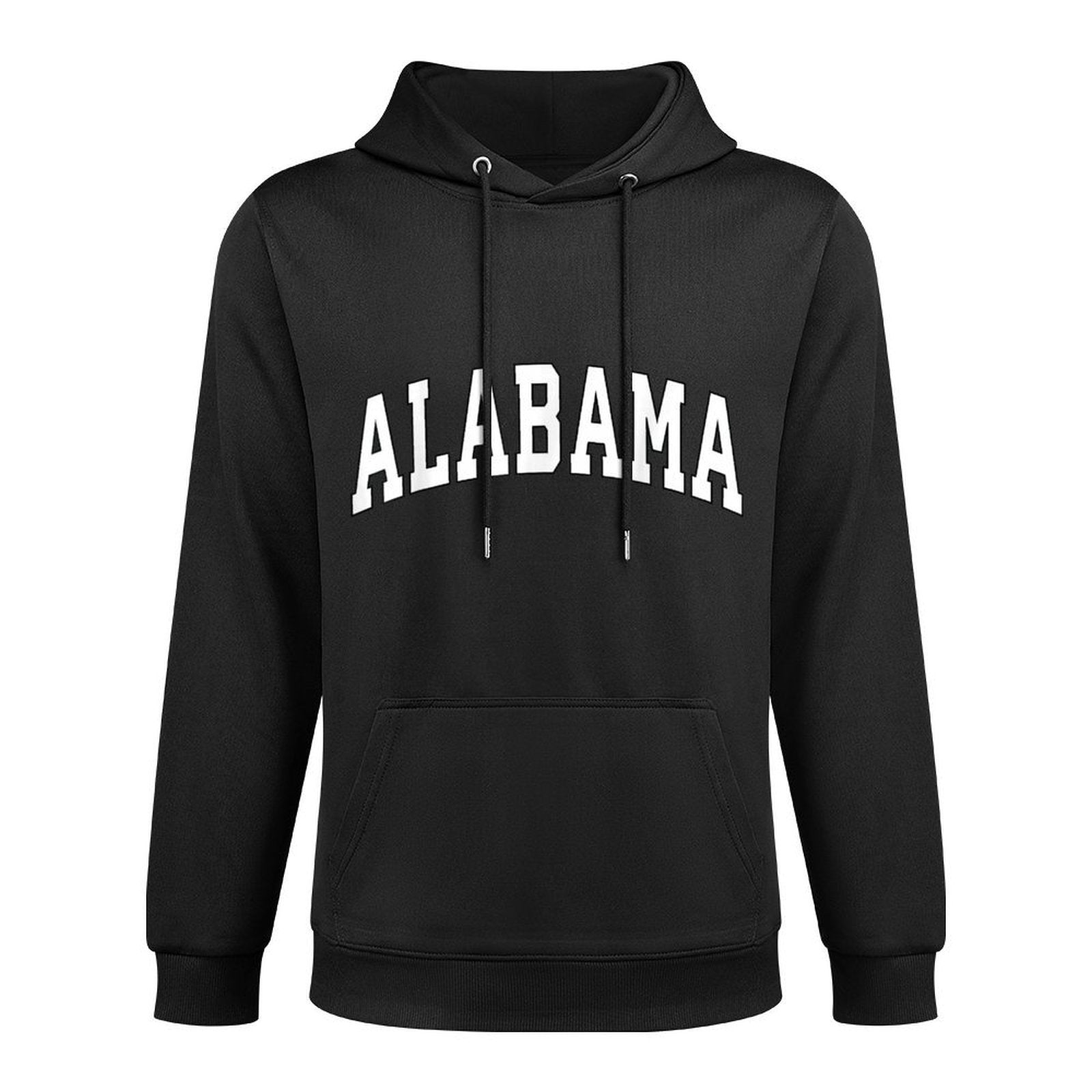Alabama AL Vintage Sports Style 80s 90s Gifts Men Women Kids Shrink-Resistant Hoodie