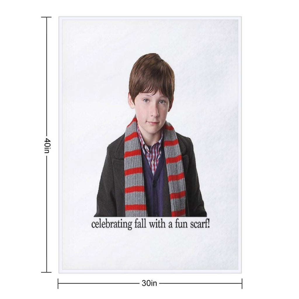 Henry's Scarf Versatility Throw Blanket