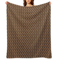 Tiger Animal Print Comfort Throw Blanket