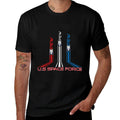Space Force T - USSF US Space Force Pew  Classic T-Shirt