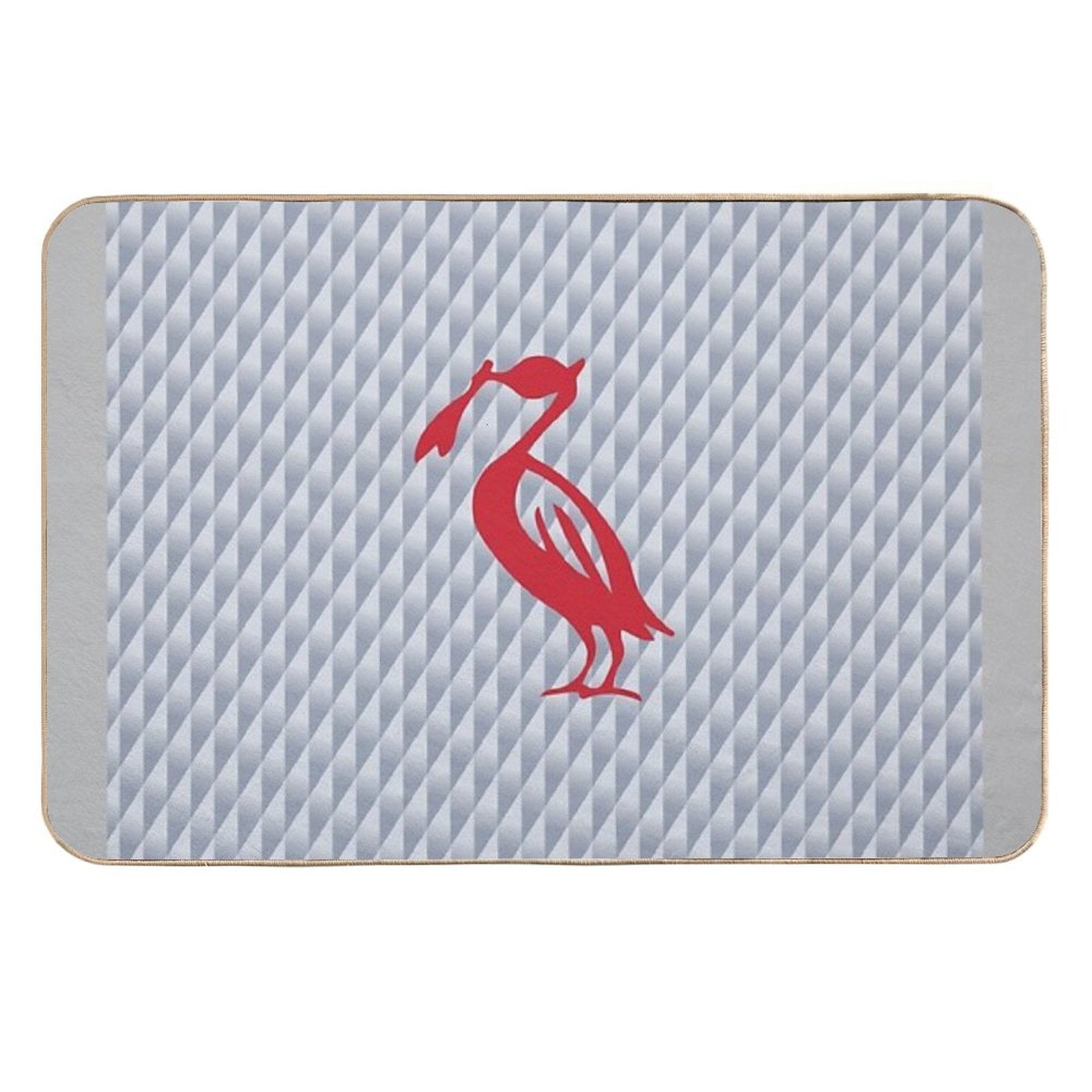 Retro Liverpool  Absorbent Bath Mat