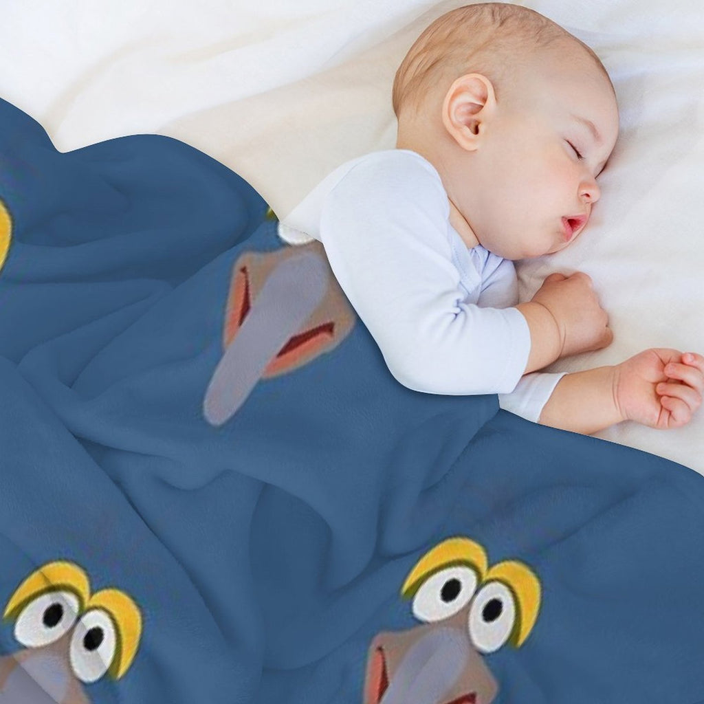 Gonzo Sustainable Throw Blanket