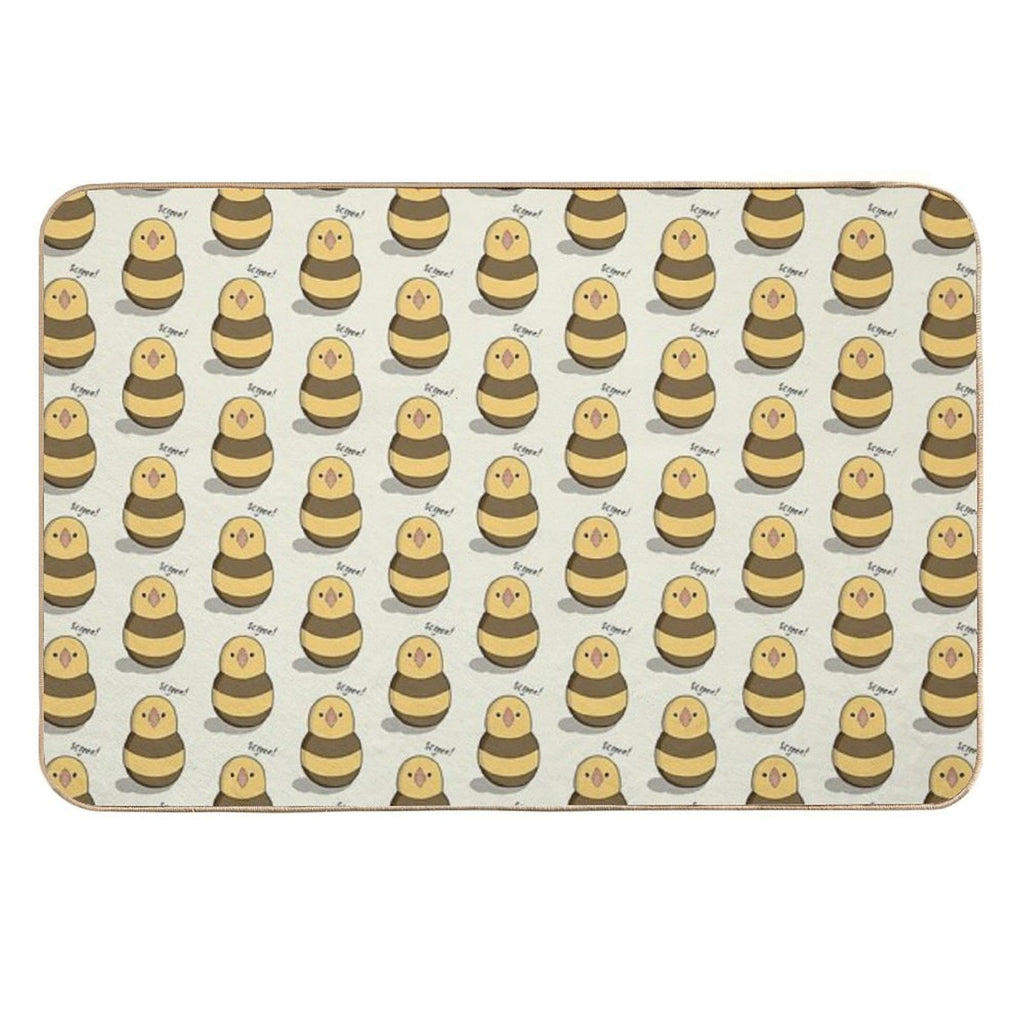 The Great Scree  Dirt-Trapping Bath Mat