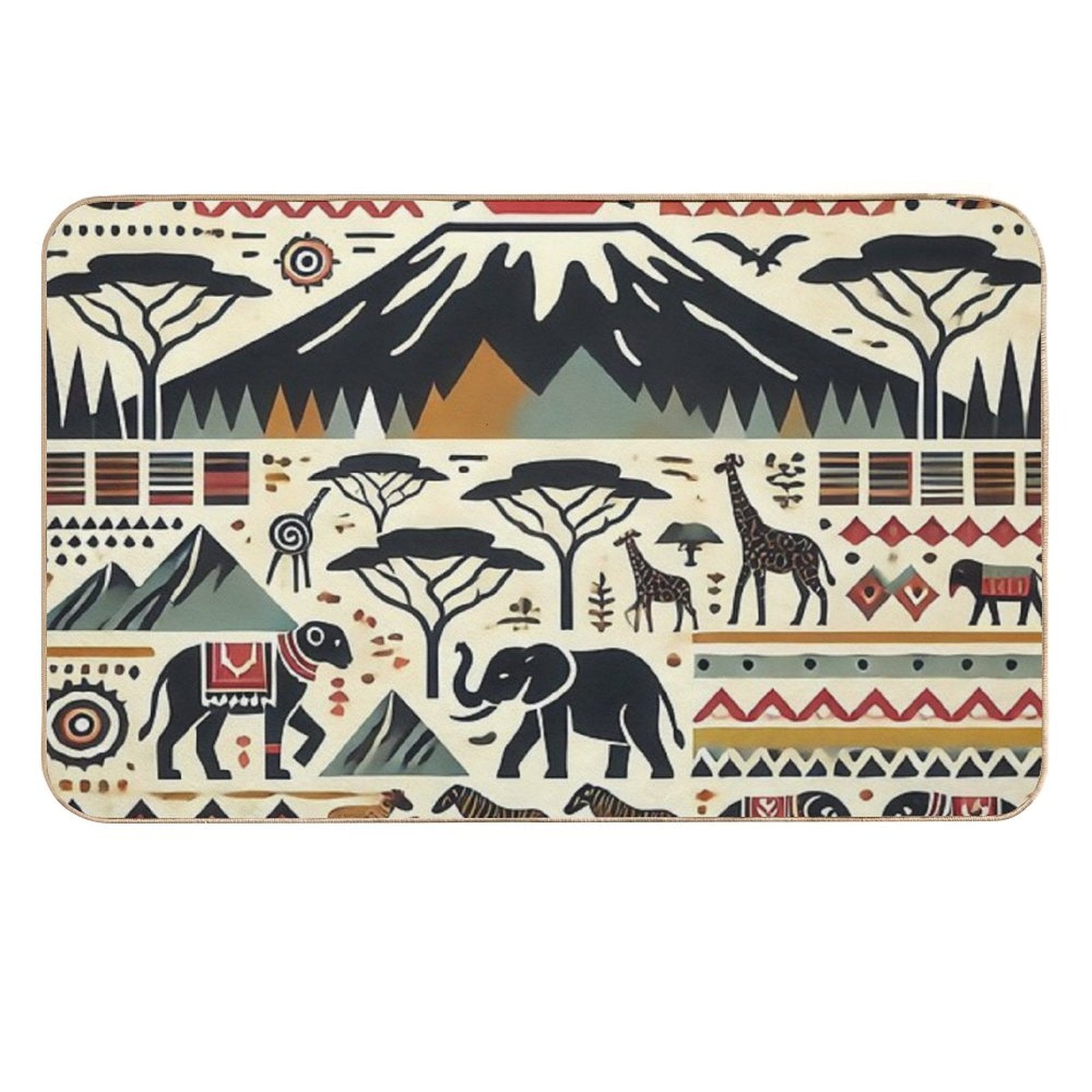 Kilimanjaro  Rapid-Drying Bath Mat