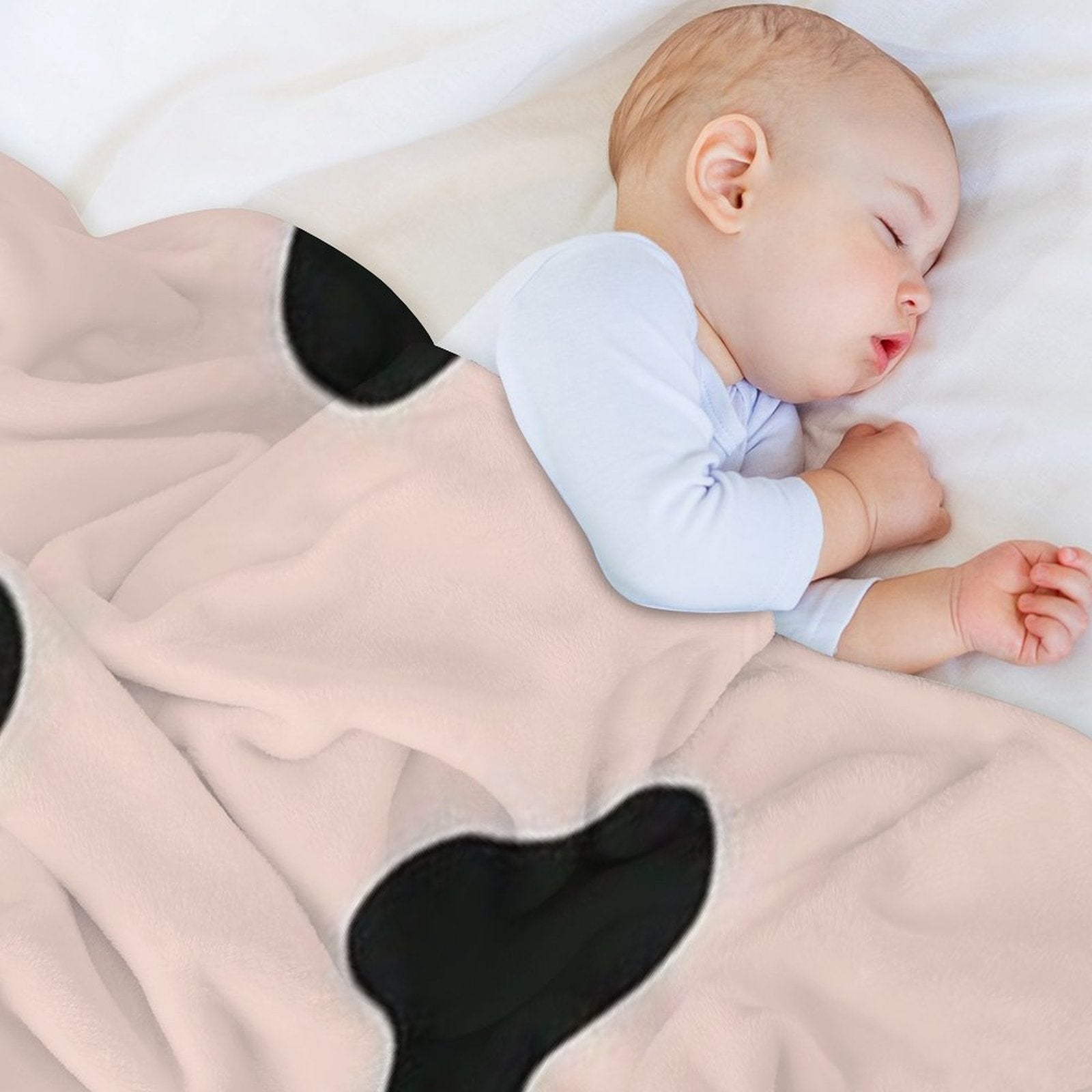 Mooo Comfort Throw Blanket