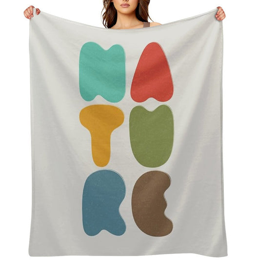 Bold Nature Gift-ready Throw Blanket