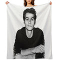 Dylan O'Brien Machine-washable Throw Blanket