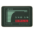 Metal Gear Solid Codec Screen - Inspired by Kojima's MGS  Repositionable Bath Mat