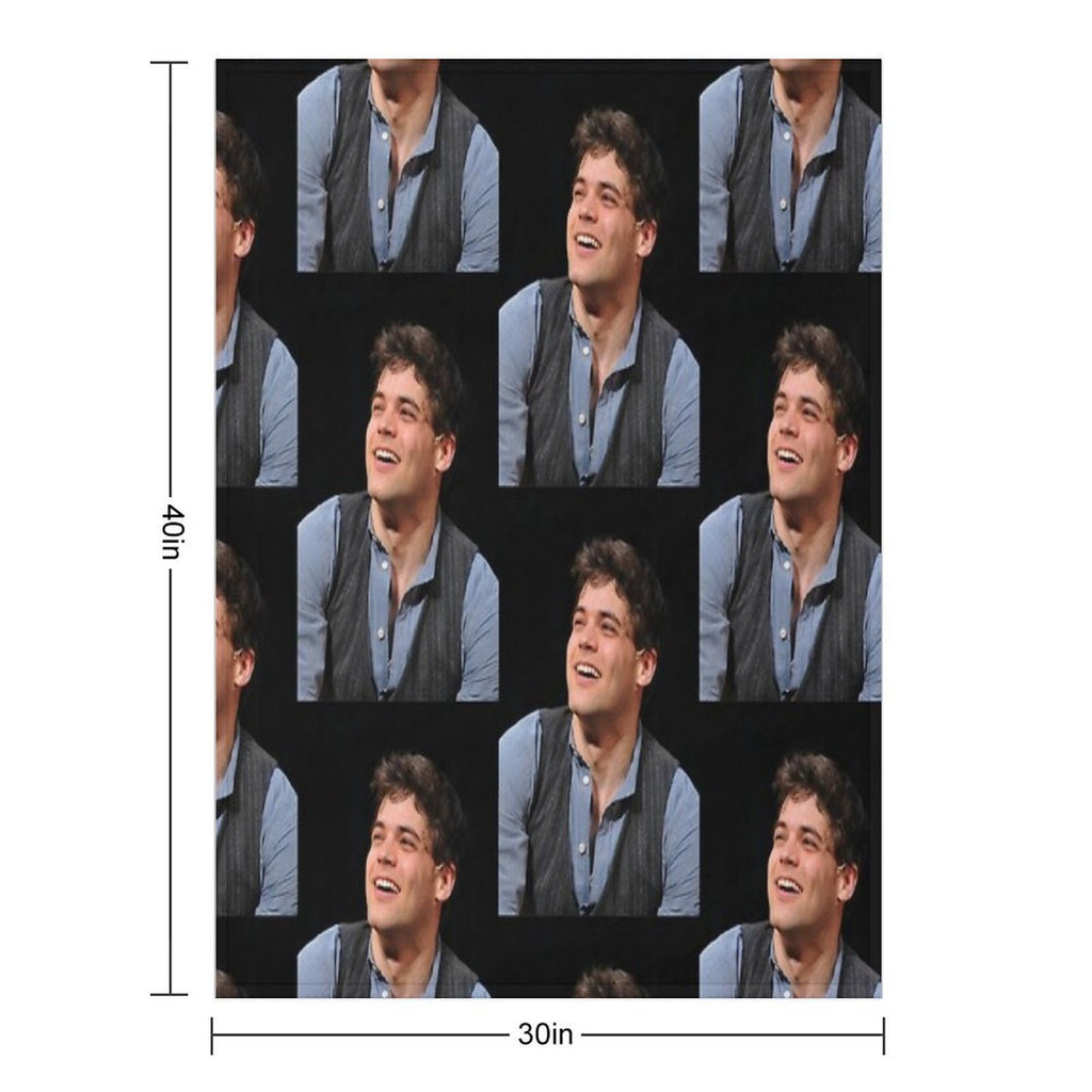 Jeremy Jordan Newsies All-season Throw Blanket