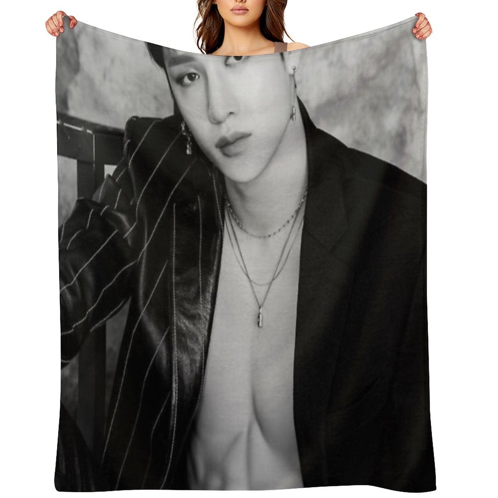 Bang Chan Versatility Throw Blanket