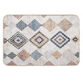 Moroccan Berber Rug Artwork  Eco-Friendly Bath Mat