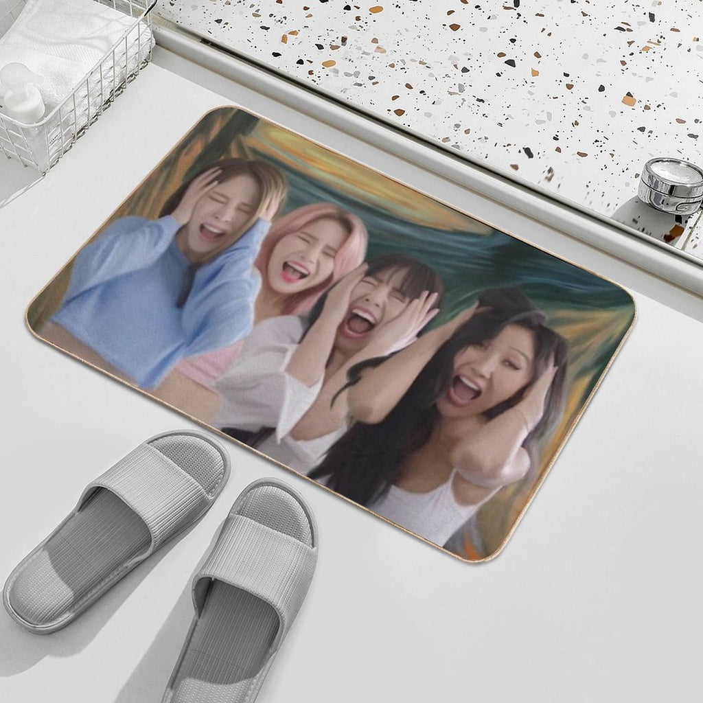 Mamamoo Scream Durable Bath Mat