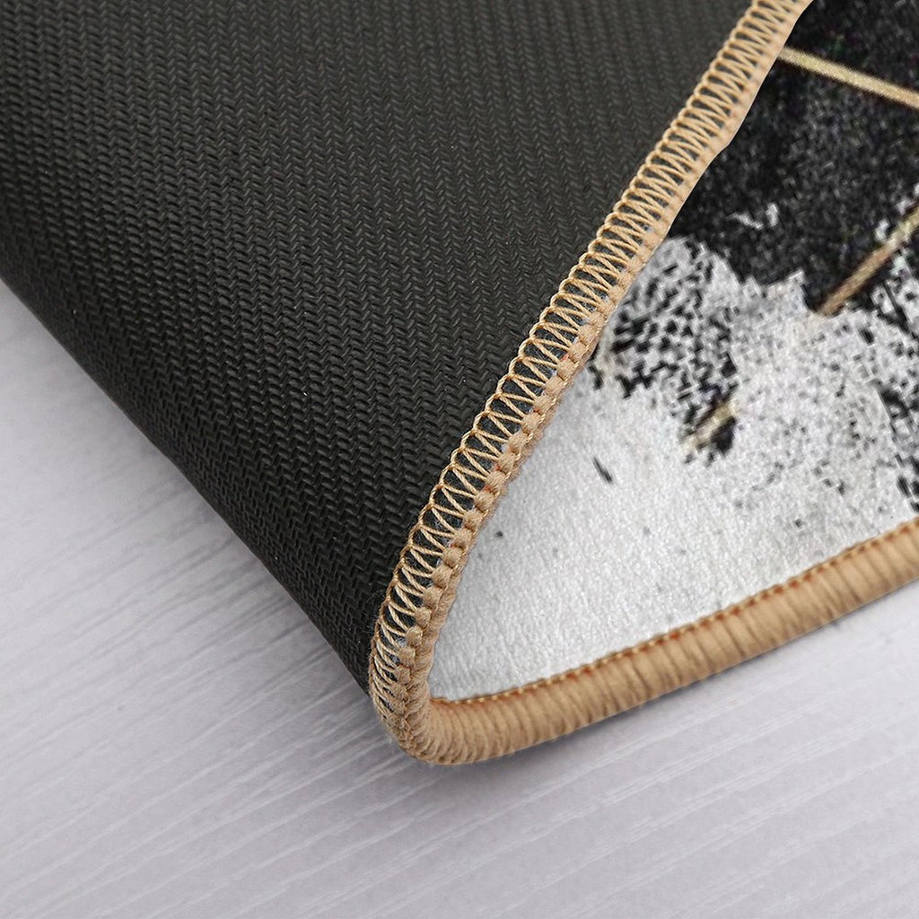 All The Words To What's Unspoken  Easy Maintenance Bath Mat