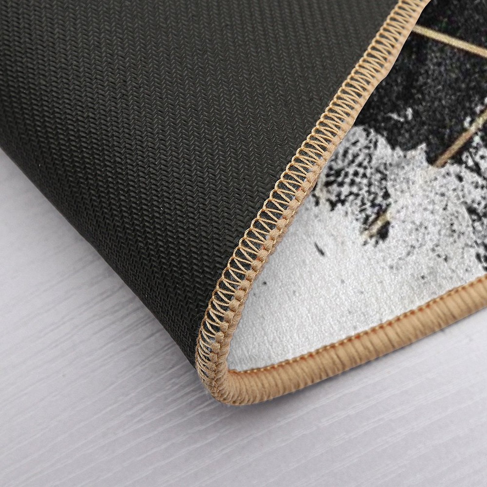 All The Words To What's Unspoken  Easy Maintenance Bath Mat