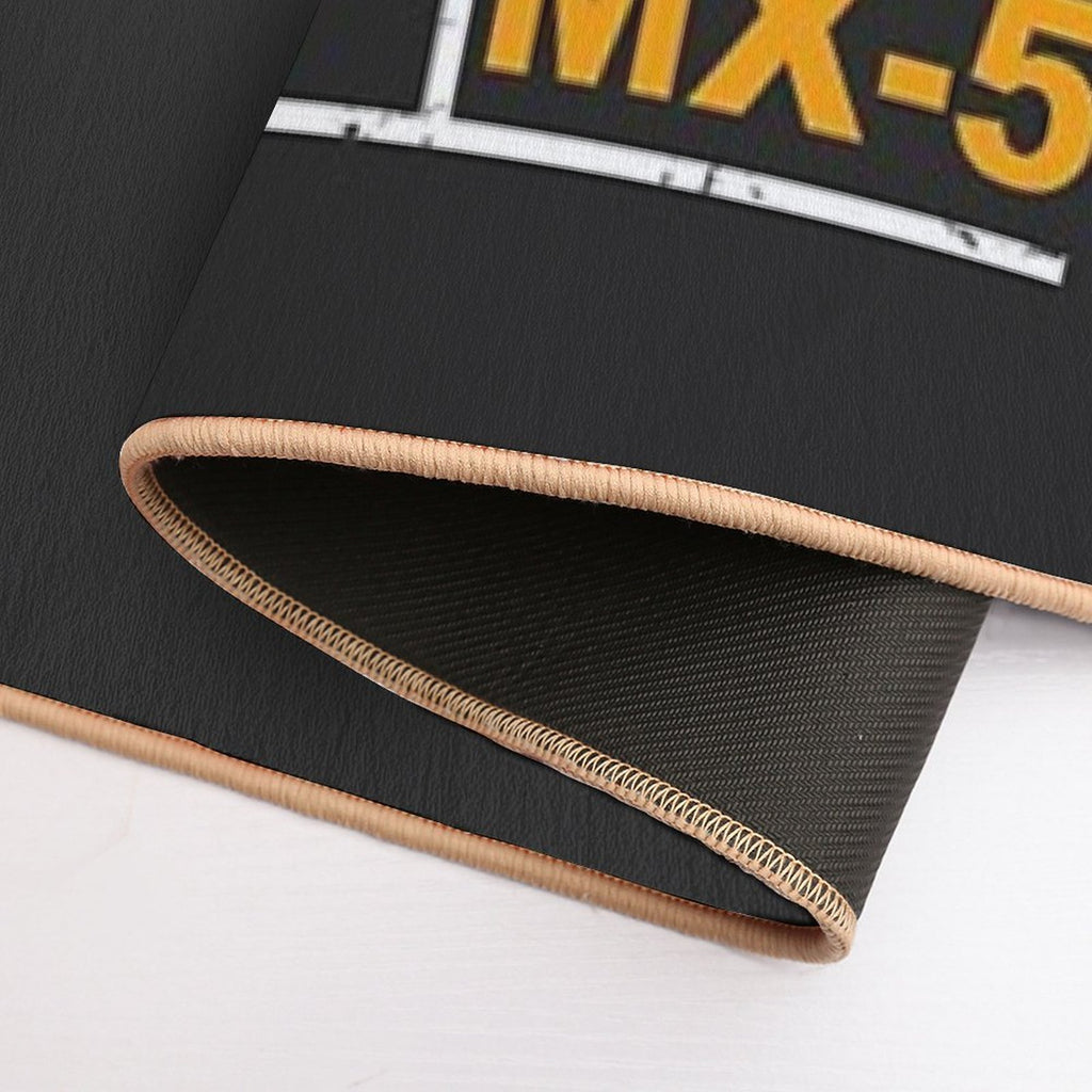 Blueprint of The MX-5 Miata  Slip-Resistant Bath Mat