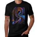 Optical Illusion Staircase Abstract Art  Affordable Price T-Shirt