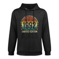 Made In 1992 Limited Edition 30 Year Old Gifts 30th Birthday Moisture-Wicking Hoodie