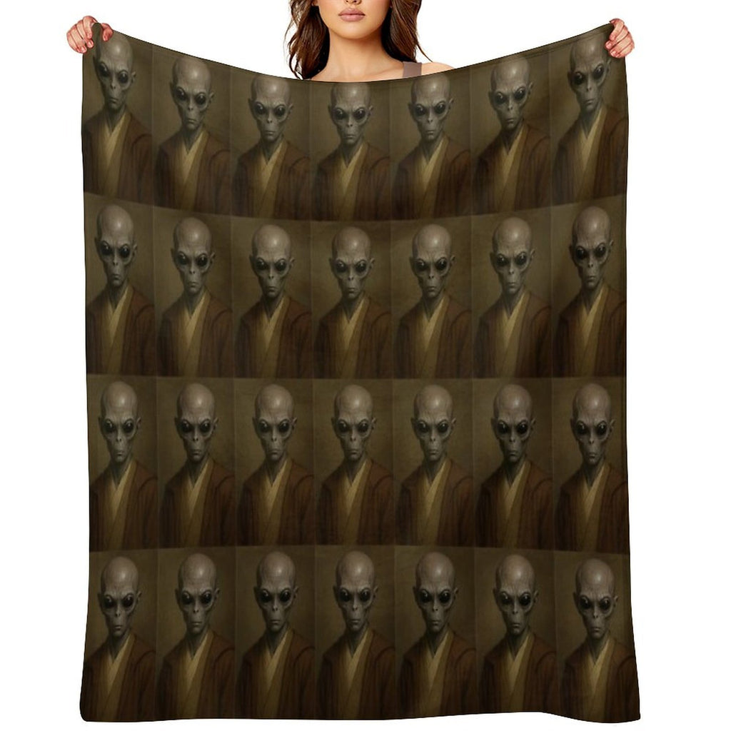 Mace Windu All-season Throw Blanket