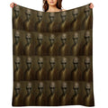Mace Windu All-season Throw Blanket
