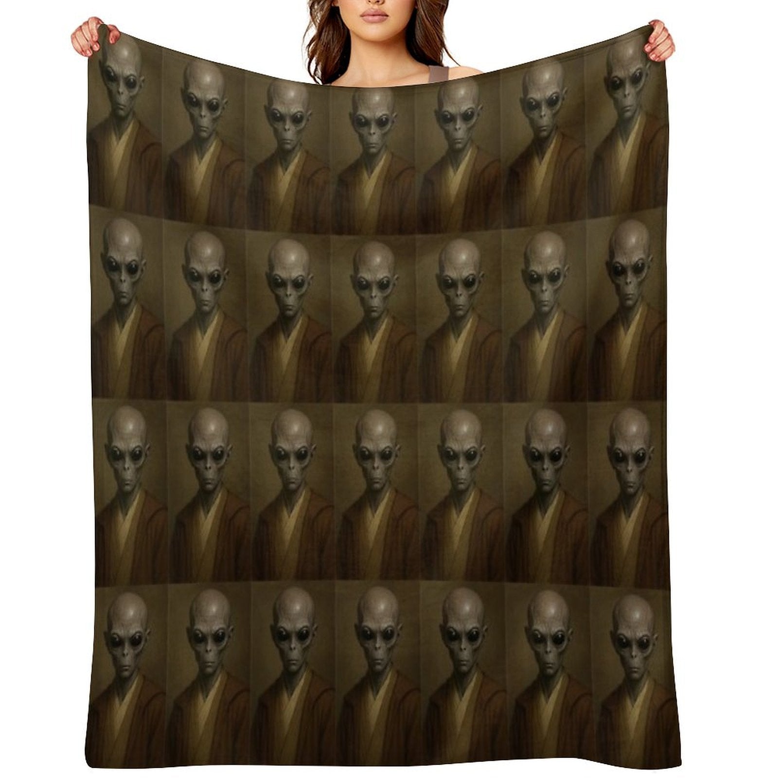 Mace Windu All-season Throw Blanket