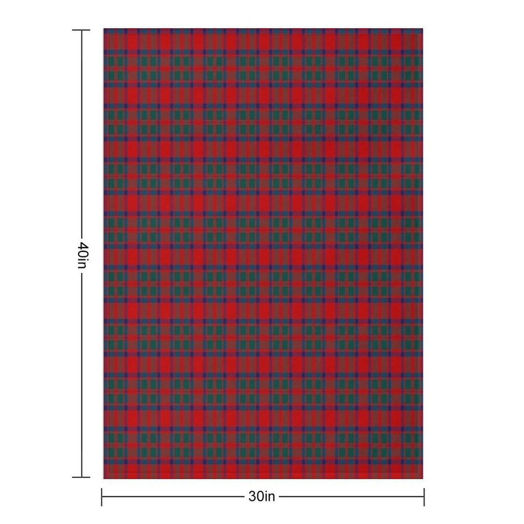 Clan MacKintosh Tartan Shrink-resistant Throw Blanket