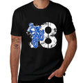 8th Birthday Party Dirt Bike Boy 8 Year Old Dirt Biker  Moisture-wicking T-Shirt