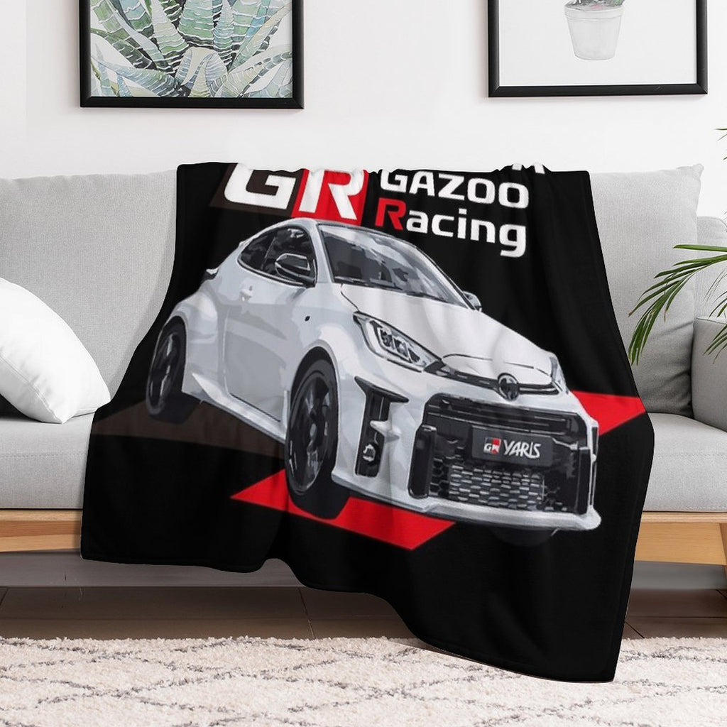 TOYOTA GR YARIS - Gazoo Racing Versatility Throw Blanket