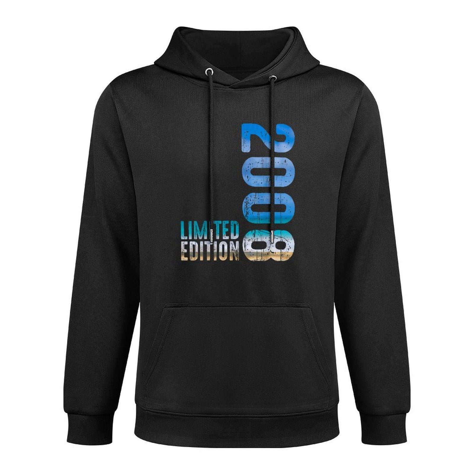 Cool Since 2008 Birth Year 2008 Vintage 2008 Retro 2008 Casual Wear Hoodie