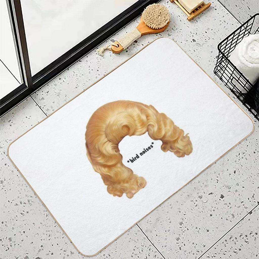 Trixie Mattel Bird Noises  High-Traffic Bath Mat
