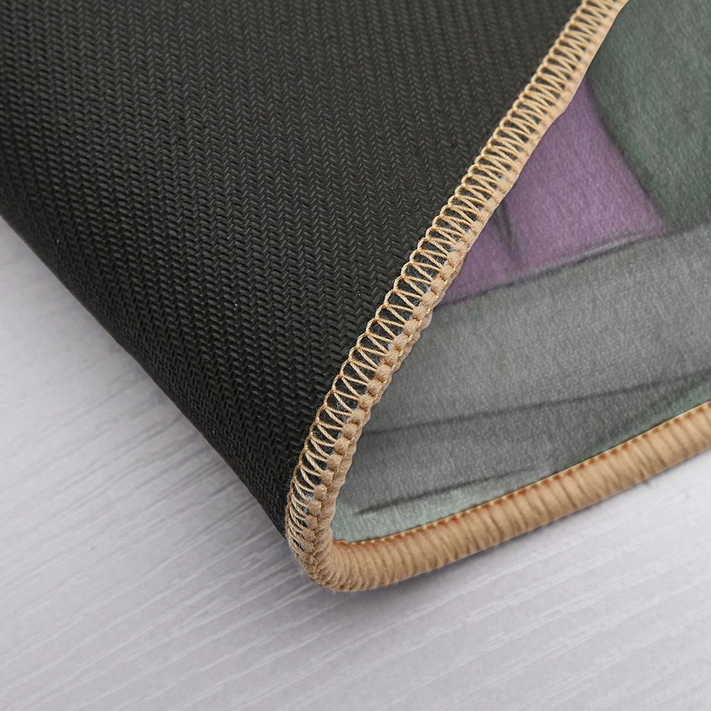 Worrying  Fade-Resistant Bath Mat