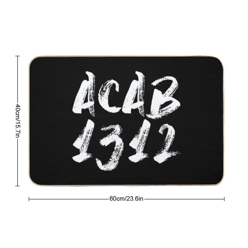 1312ACABFAFO  Stain-Proof Bath Mat