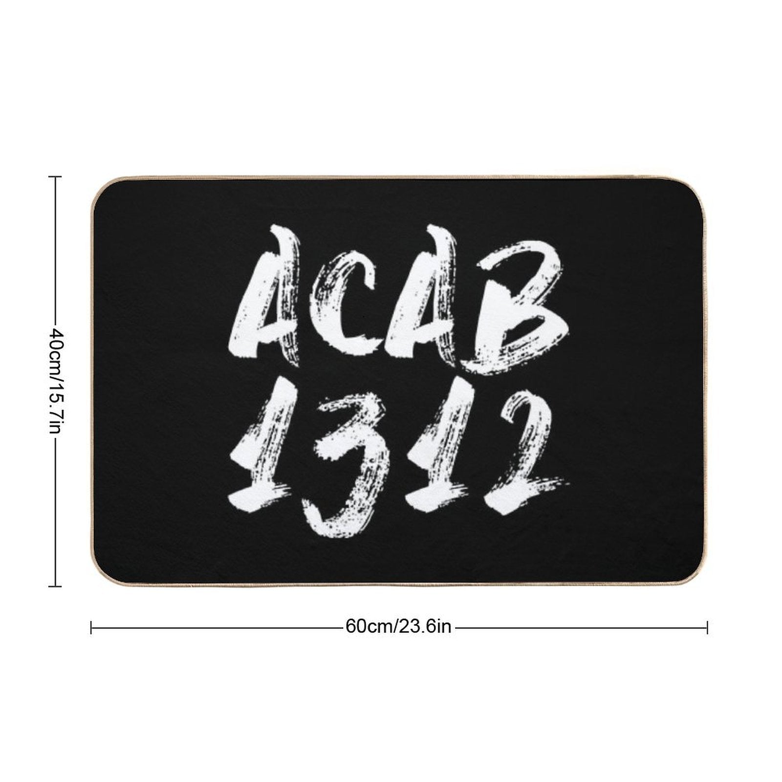 1312ACABFAFO  Stain-Proof Bath Mat
