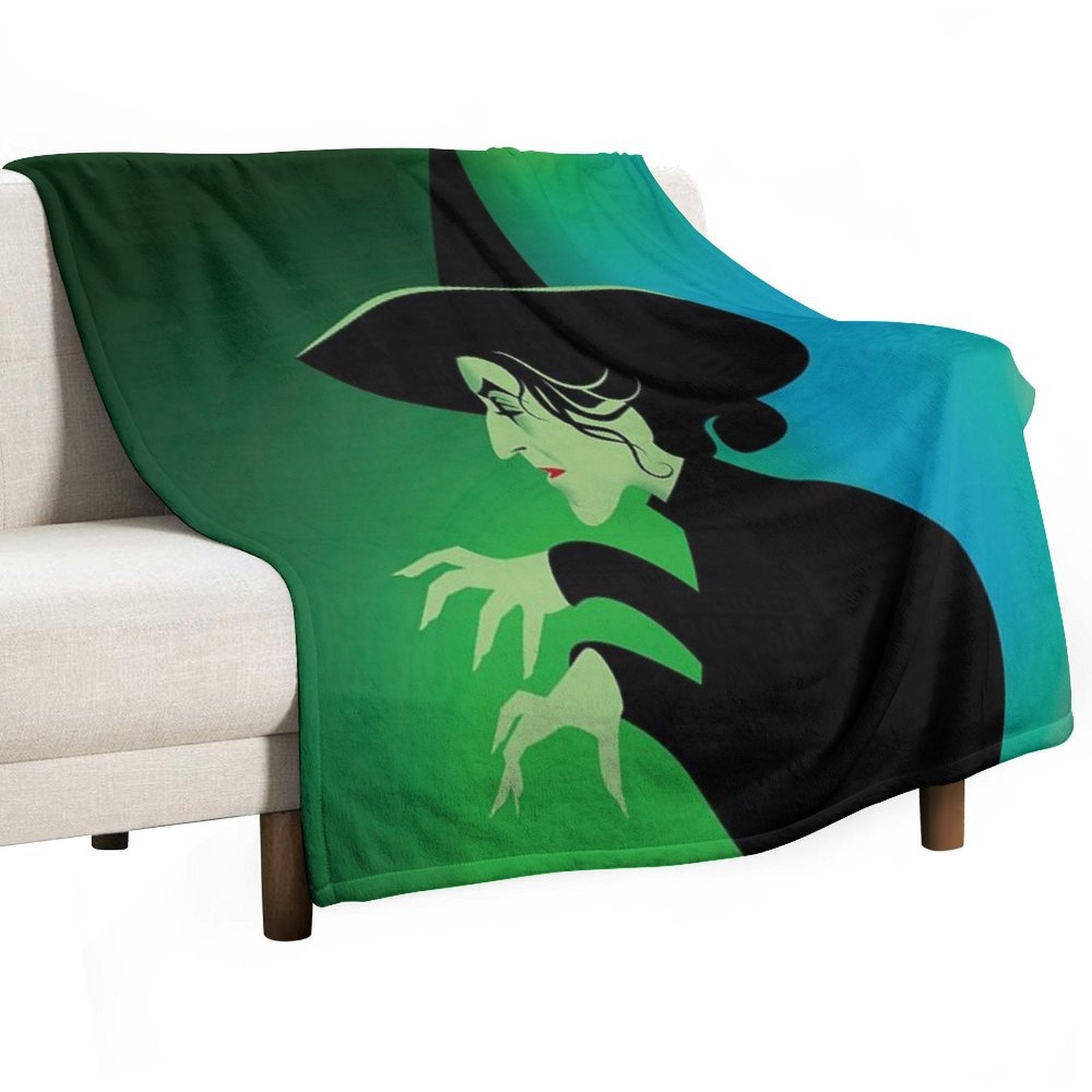 Wicked Witch of The West Gift-ready Throw Blanket