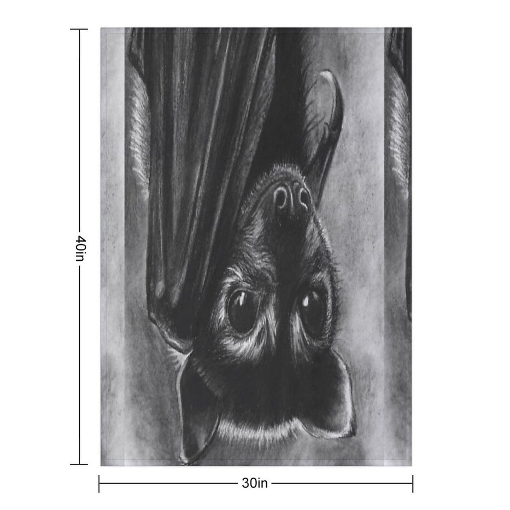 Baby Bat Comfort Throw Blanket