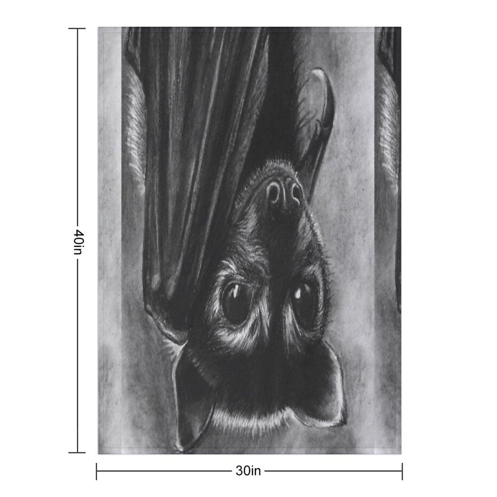 Baby Bat Comfort Throw Blanket