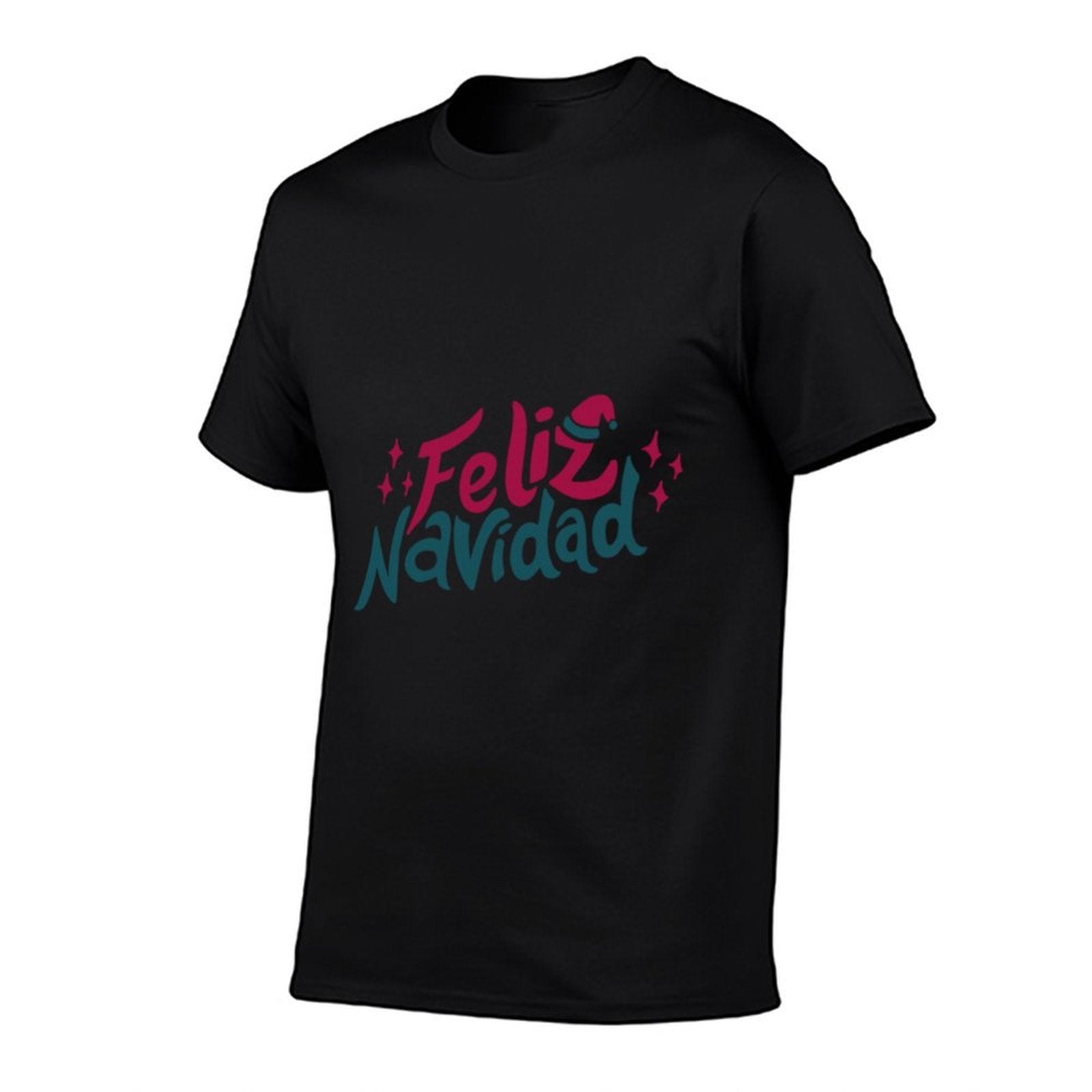Feliz Navidad Merry Christmas In Spanish Spanish Xmas  Graphic-printed T-Shirt