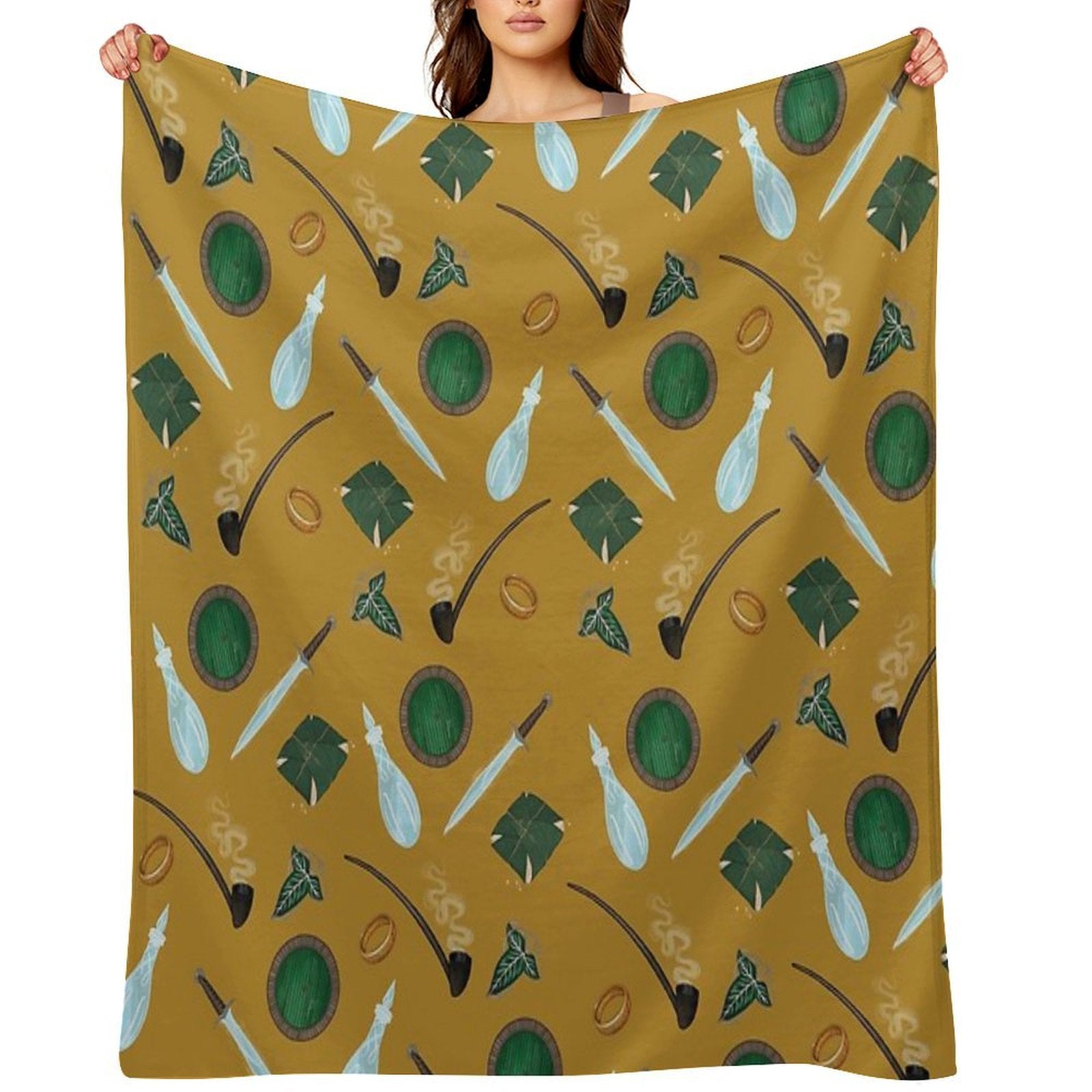 The Fellowship Shrink-resistant Throw Blanket