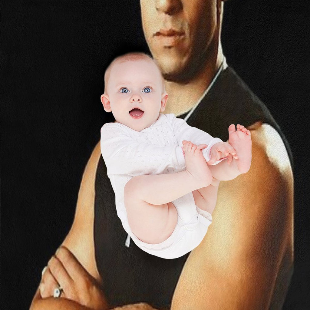 Dom Toretto Funny Man Anti-pilling Throw Blanket