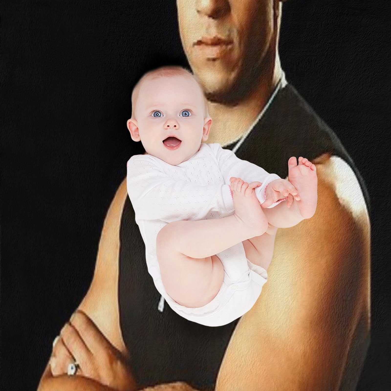 Dom Toretto Funny Man Anti-pilling Throw Blanket