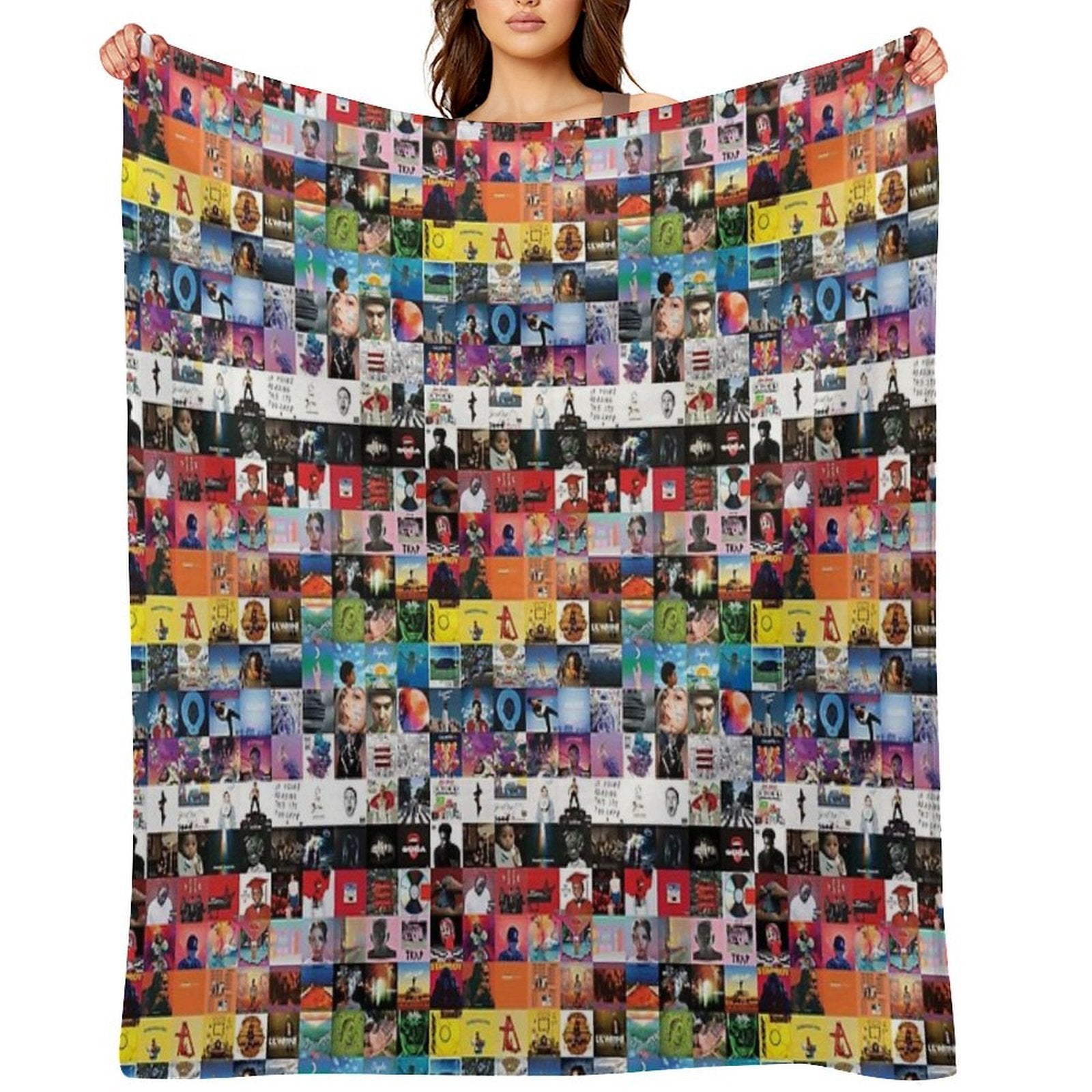 GOAT Comfort Throw Blanket