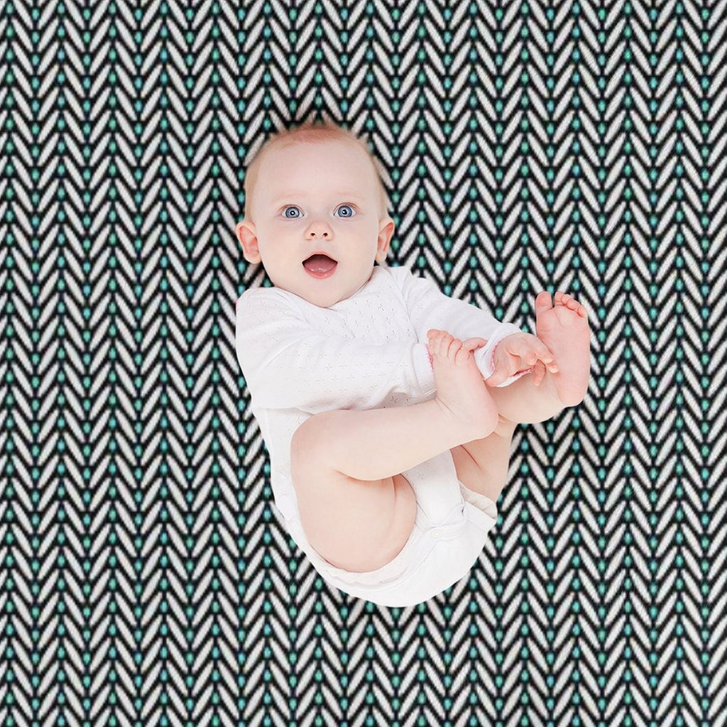 Fluere (palermo) Eco-conscious Throw Blanket