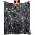 Binding of Isaac Durable Throw Blanket