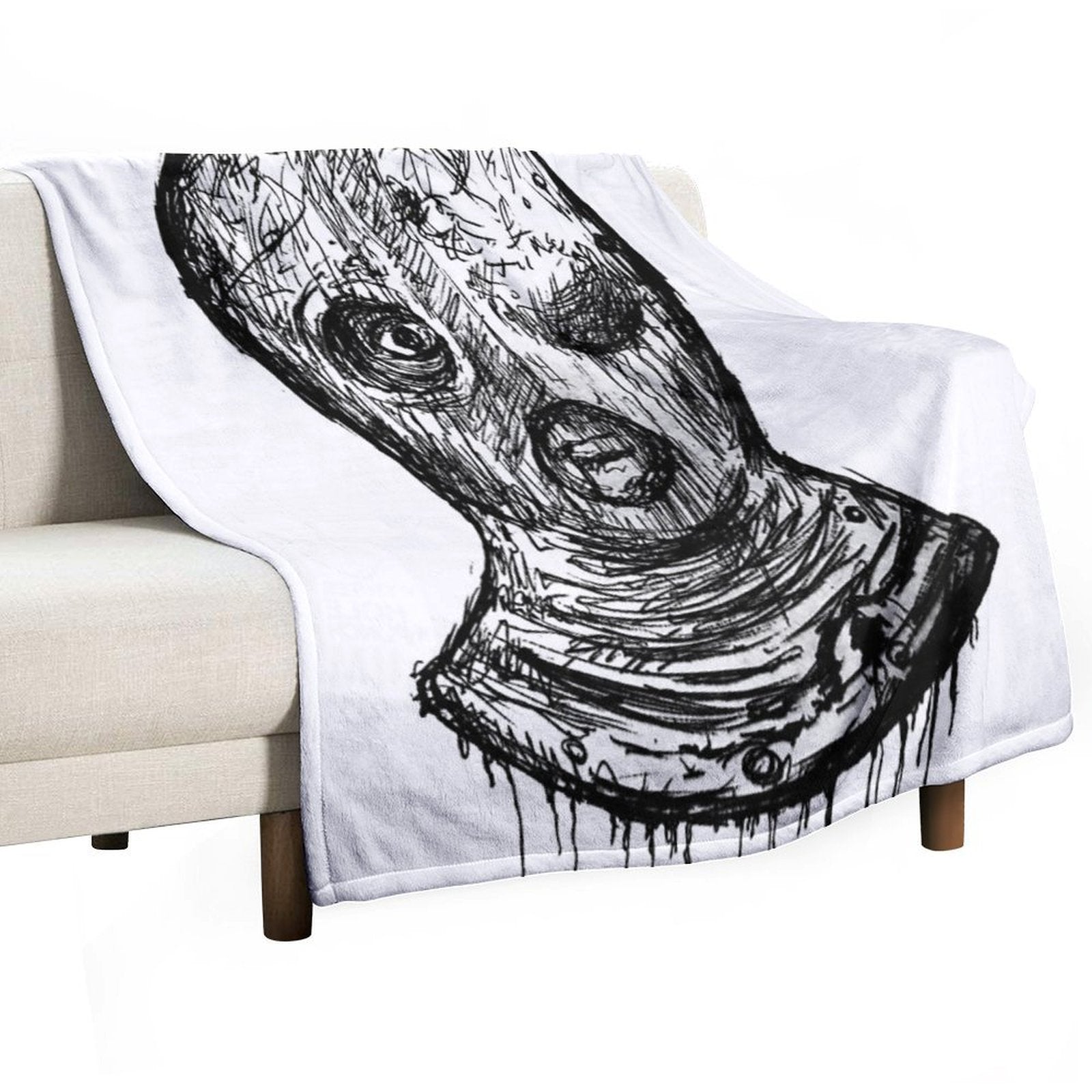 Prisoner Wrinkle-free Throw Blanket