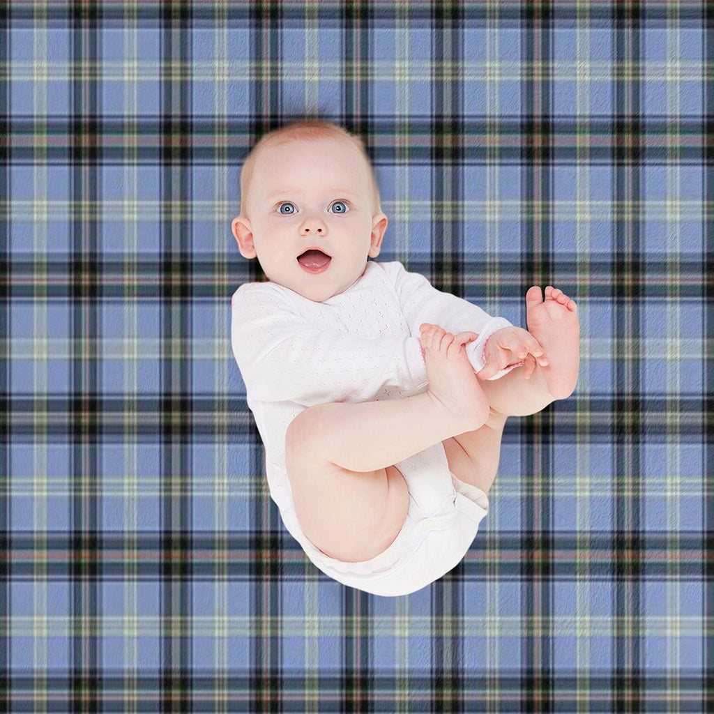 Clan Bell Tartan Anti-pilling Throw Blanket
