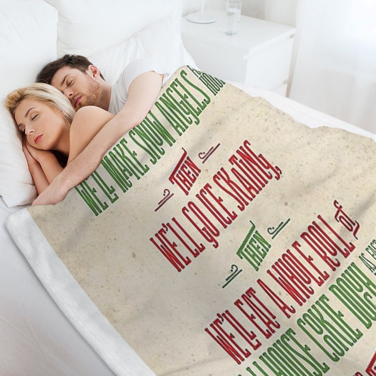 Buddy The Elf  And Then. Lightweight Throw Blanket