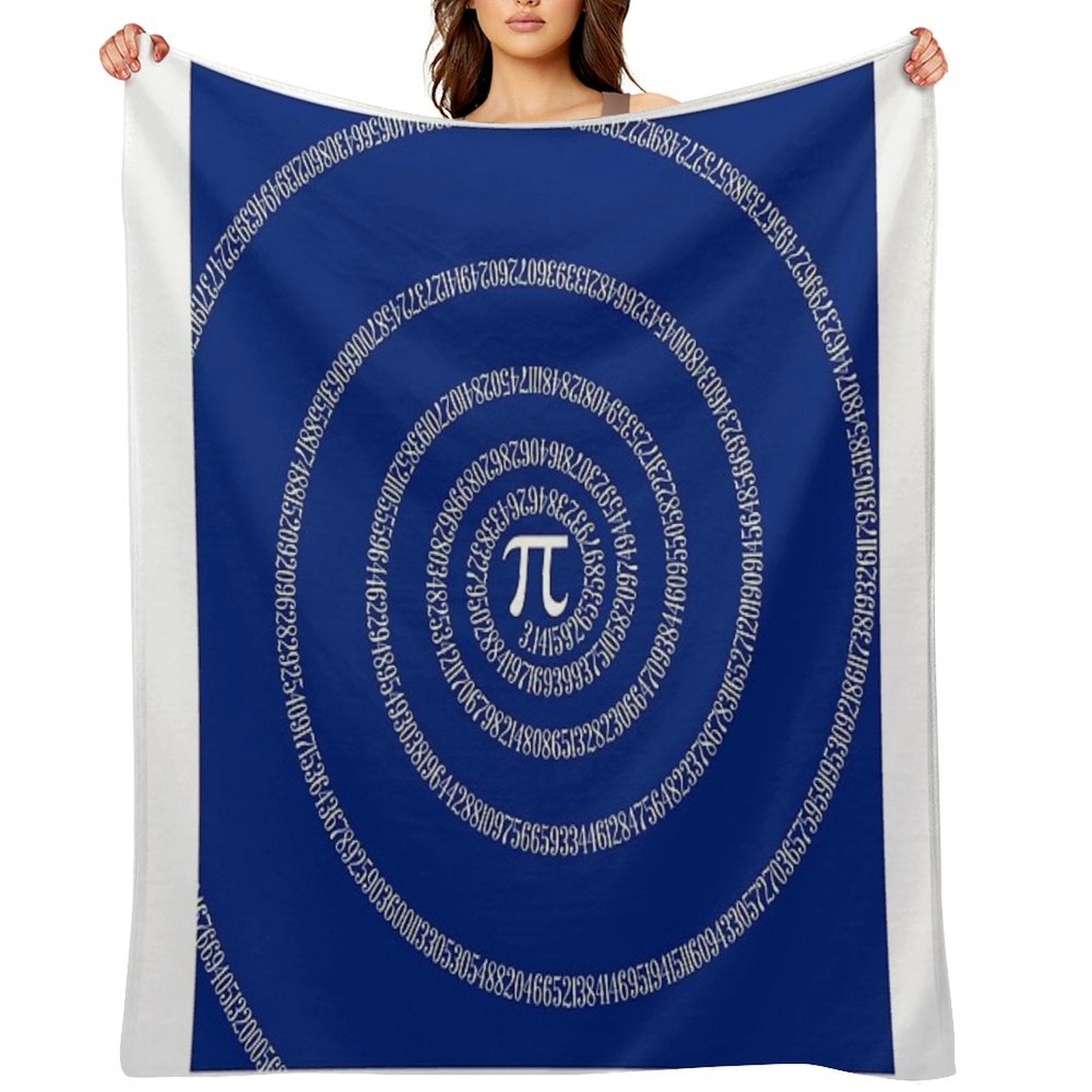 A S Pi Ral ... Versatility Throw Blanket