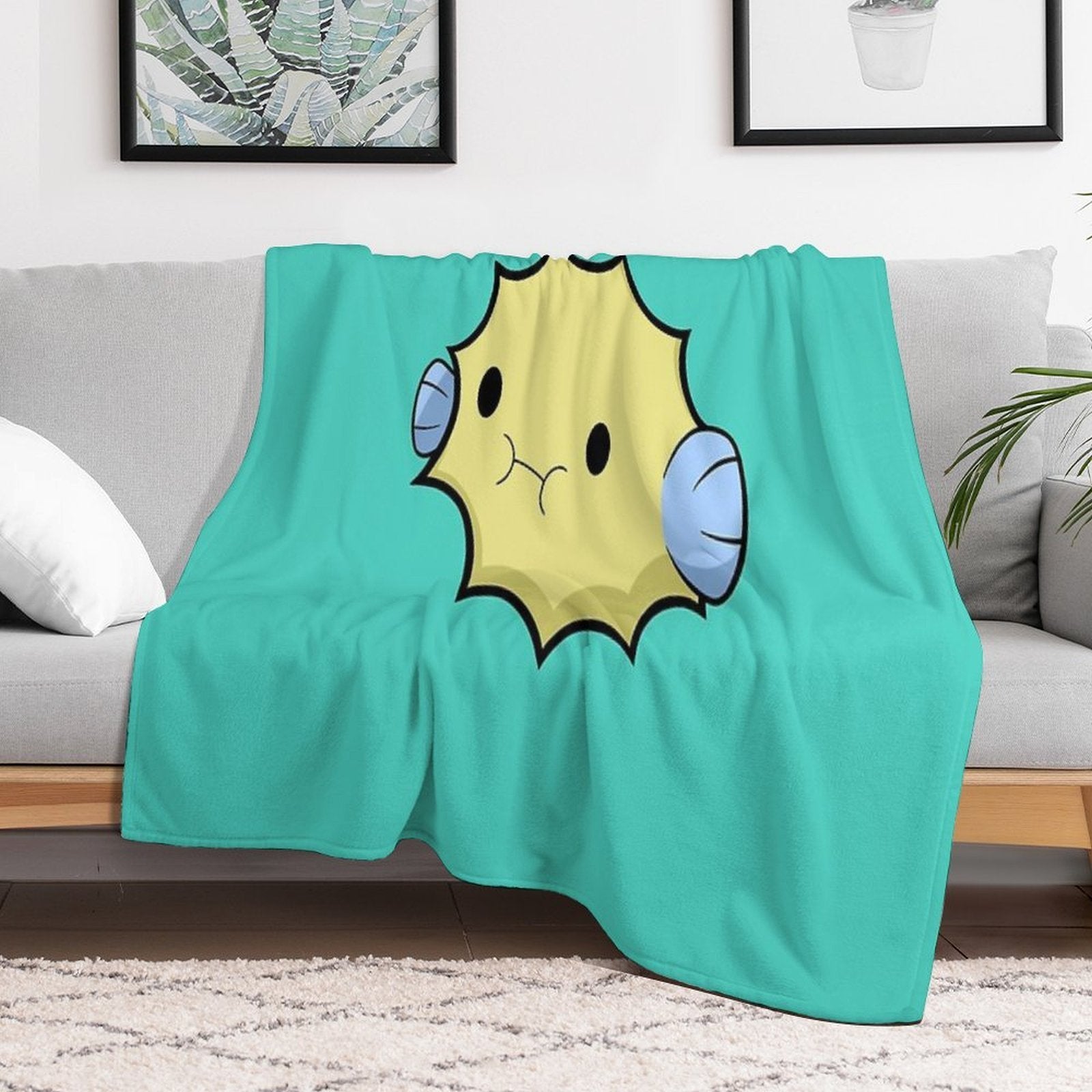 Puff Buddy Multi-functional Throw Blanket