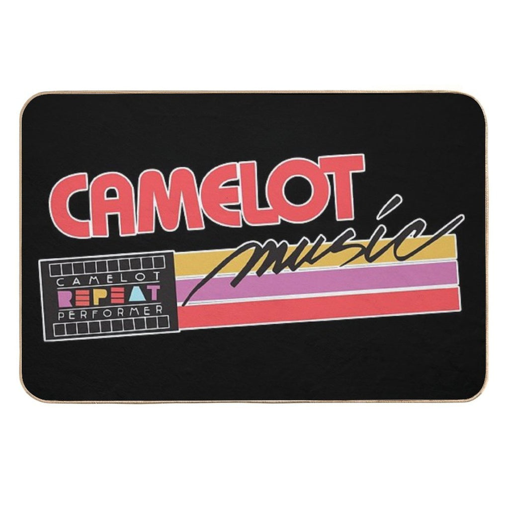 Camelot Music  Slip-Resistant Bath Mat